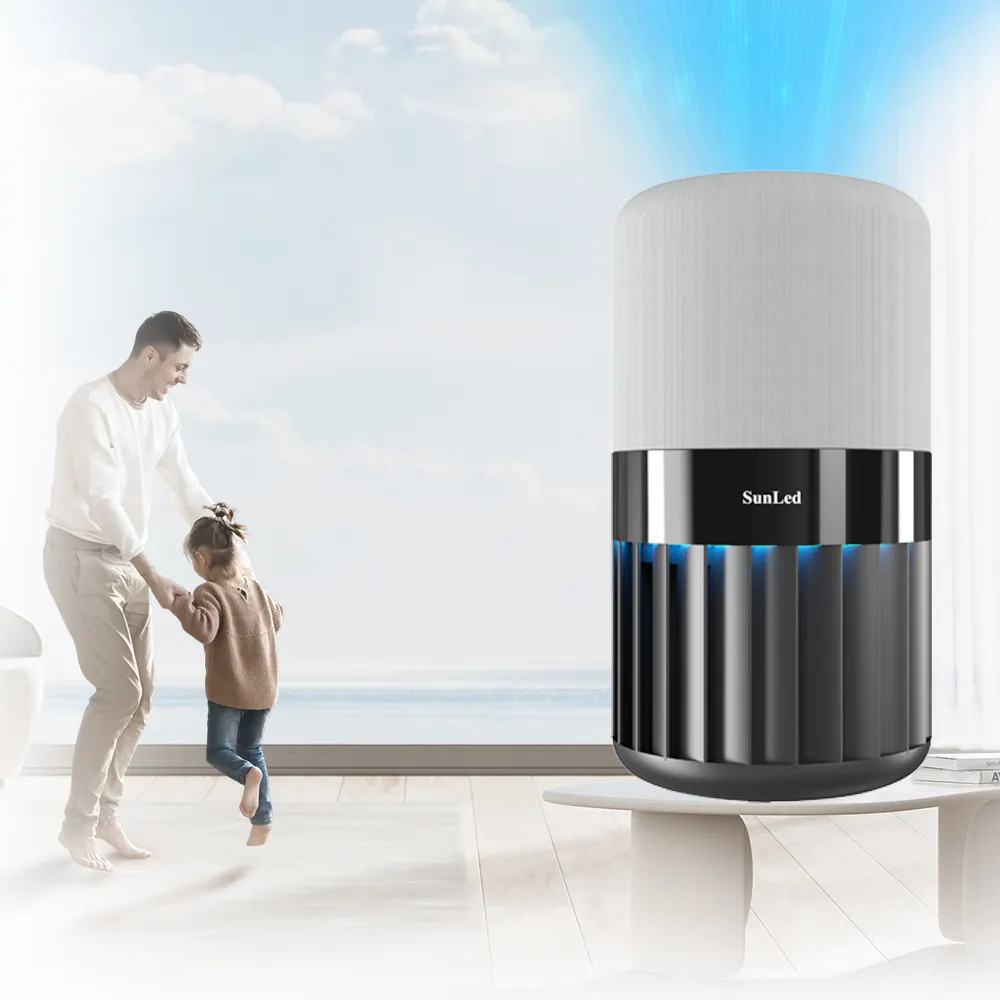 Sunled Offre spéciale Purificateur d'air Dispositifs Wifi App Control Portable Home Room Pet Air Purifier Smart