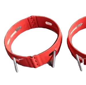 Centralizador de Revestimiento API 7, Utiliza Broca, Collar de Fijación Deslizante con Tornillo de Fijación para Cementación - Product Image 1