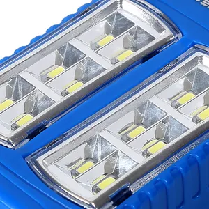 New Product COB Support USB Rechargeable 6W Portable Solar Emergency Led Camping Lantern Light