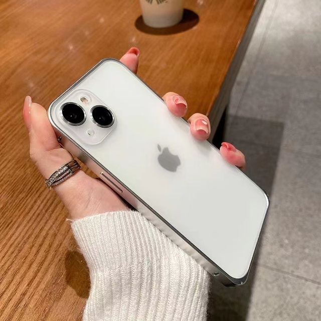 Strong Aluminum Metal Bumper Cell Phone Case for Iphone 14 13 12 11 Pro Max Lock Buckle Phone Case Designer Luxury Case