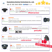 Premium Quality 8 Inch Midrange Speaker 4 Ohm 8Ohm Ultra Efficient Neodymium Midrange Bullet Loudspeaker car speaker