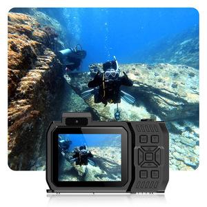 กล้องแอคชั่นกันน้ำ D50 จอคู่ ความละเอียด 4K HD ถ่ายใต้น้ำได้ลึก 30 เมตร พร้อมรองรับการ์ด TF - Product Image 3