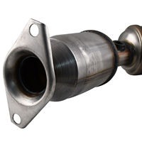 Convertisseur catalytique en acier inoxydable d'échappement de système d'échappement automatique 16649 pour le convertisseur catalytique de pièces de voiture de Toyota Prius