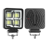 Barra de Luz LED de Aluminio DXZ de 4 Pulgadas, 72W, 9-80V, Haz de Luz Amplio para Camiones, Autobuses y Embarcaciones Todoterreno - Nuevo