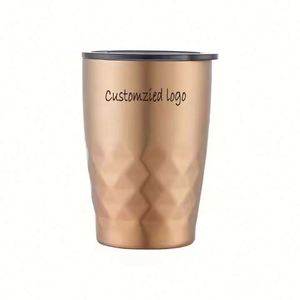Vente en gros de gobelets à double paroi en acier inoxydable de 12 oz, tasses à café, tasses à thé, mugs à bière, mugs de camping - Product Image 2