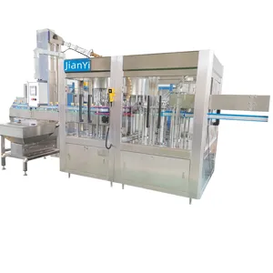 Complete soft drink beverage processing machinery/ beverage production line turnkey project
