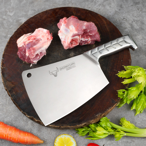 Cuchillo de Carnicero de Buena Calidad <span class=keywords><strong>para</strong></span> Uso Doméstico, Cuchillo Chino de Acero Inoxidable <span class=keywords><strong>para</strong></span> Cortar <span class=keywords><strong>Carne</strong></span>, Cuchillo de Cocina <span class=keywords><strong>para</strong></span> Chef - Product Image 3