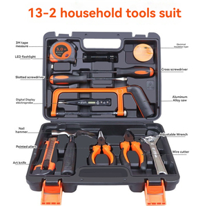 Venta al por mayor árbol grande 9 piezas alicates garra martillo destornillador conjunto Venta caliente hogar herramienta de mano OEM Incluye caja de herramientas kit de herramientas - Product Image 3