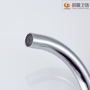 Grifo de Cocina Chenlu de Latón, Monomando, Montaje en Cubierta, con Válvula de Cerámica Contemporánea - Product Image 2