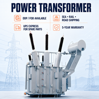 Transformador Trifásico Sumergido en Aceite para Redes de Distribución Eléctrica