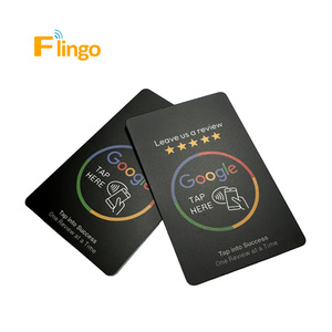 13.56MHz frekans NFC Google yorumları kart incelemesi bizi Google RFID Google play hediye kartı için QR kodu ile Facebook /Ins/Yelp - Product Image 5