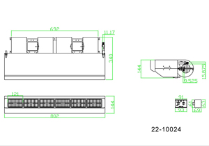 <span class=keywords><strong>Clima</strong></span> unità evaporatore di raffreddamento AC di alta qualità condizionatore d'aria universale per auto <span class=keywords><strong>clima</strong></span> automobilistico elettrico universale 12V, 8.5A * 2 - Product Image 2