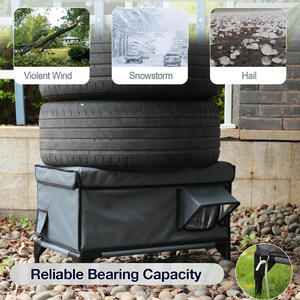 Großhandel Bestseller Faltbarer Katzenkäfig Grenzüberschreitend <span class=keywords><strong>Outdoor</strong></span> Wärmeisolierendes Katzenhaus Haustierzaun Zelt für Wintergeburten - Product Image 3