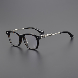 Design di marca 2025 CH8214 di alta qualità acetato da prescrizione per <span class=keywords><strong>Computer</strong></span> di lusso uomo donna moda occhiali montature per occhiali - Product Image 2