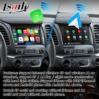 Interfaz de Video Android / Inalámbrica CP AA para Chevrolet Impala 2014- con Navegación GPS Auto Android Mylink por Lsailt