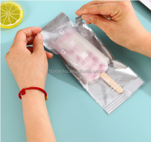 Trong suốt rõ ràng vây con dấu nhiệt bịt kín nhựa đông lạnh Sucker Ice Pop wrapper DIY Ice Lolly Popsicle gói túi - Product Image 1