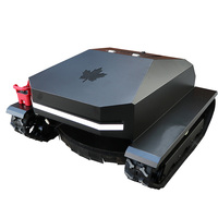 Cortacésped Robótico Industrial de Nueva Generación con Tecnología IA, Mapeo Inteligente, Planificación Eficiente de Rutas, Inalámbrico de 4 Tiempos