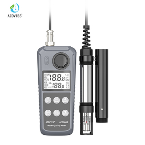 Analyseur de qualité de l'eau portable combiné AE86061, pH, azote ammoniacal, oxygène dissous - Product Image 1