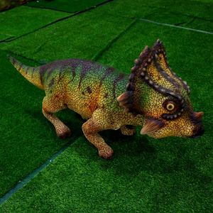 Intelligent Remote Control Metal Animatronic Triceratops <b>Dinosaur</b> <b>Robot</b>-Interactive AI Pet Companion for All Airport Daycare - Product Image 1