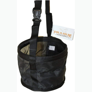 Muestra Gratuita de Bolsa para Alimento de Caballos para Granos - Comedero de Malla Resistente con Correa Ajustable, Cómodo para el Cuello - Product Image 1