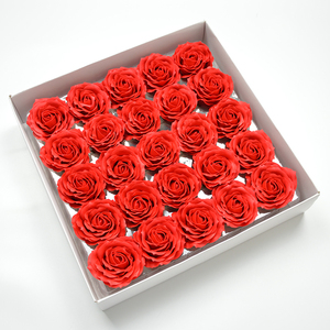 Suremay bán buôn trang trí nhà máy trực tiếp Nhân Tạo Hoa xà phòng 7cm Rose Head bó hoa cưới handmade nghệ thuật Tự làm - Product Image 2