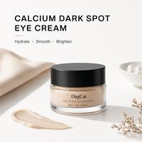 Crème Contour des Yeux Végane Anti-Cernes et Anti-Rides à Double Action Protéinée, au Rétinol, Vitamine C et Niacinamide, Marque Blanche