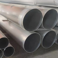 Tubo Redondo de Aluminio Extruido de Precisión Estándar con Acabado de Fábrica, 6061 6063 7075, de China, Más Vendido