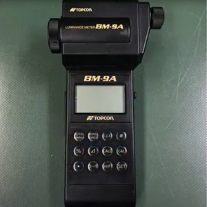 Medidor de luminancia Topcon BM-9A fabricado en Japón con certificación CE RoHS para inspección del tamaño del producto - Product Image 1