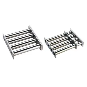 Mạnh mẽ đất hiếm từ Grate được sử dụng trong loại bỏ sắt từ thực phẩm