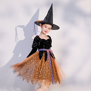 Wholesale Fair <strong>Girl</strong> <strong>Halloween</strong> Role Play <strong>Costume</strong> Witch <strong>Devil</strong> <strong>Costumes</strong> for Stage Performance - Product Image 3