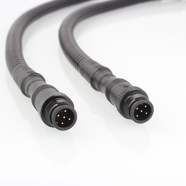 M8 M10 M12 M14 M16 M19 M20 IP67 2Pin 4Pin 6Pin Cable Waterproof Connector for LED Light