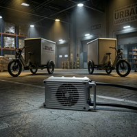 Chargeur LiFePO4 intelligent LNLEE 48V 15A pour tricycle cargo – Alimentation fiable pour véhicules électriques à basse vitesse en intralogistique