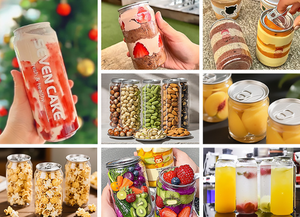 Capping Heat Can Jar Sealer Tin Can Sealer Machine Packaging Sealing Utilisation pour la machine à sceller en plastique <span class=keywords><strong>Nespresso</strong></span> K-cup - Product Image 6