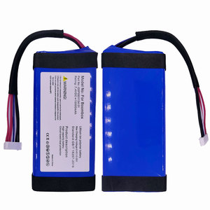 Boomxo 1แบตเตอรี่สำรองพร้อมแบตเตอรี่7.4V 10000mAh เต็มความจุ GSP0931134แบตเตอรี่01สำหรับ <span class=keywords><strong>JBL</strong></span> Boomxo1ลำโพงบลูทูธ - Product Image 5