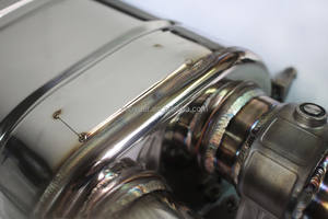 Tuning Catback <span class=keywords><strong>Escape</strong></span> para <span class=keywords><strong>Audi</strong></span> S4/<span class=keywords><strong>S5</strong></span> B8.5 3,0 T Sistema de <span class=keywords><strong>escape</strong></span> de coche Tubo de <span class=keywords><strong>escape</strong></span> de acero inoxidable Silenciador Válvula de <span class=keywords><strong>escape</strong></span> - Product Image 6