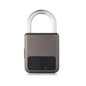 Cadenas biométrique intelligent à empreinte digitale, contrôle par application Tuya, étanche, sans clé, pour la sécurité des objets de sport, des sacs à dos scolaires et des bagages - Product Image 4