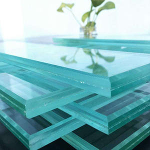 <span class=keywords><strong>Verre</strong></span> transparent insonorisé stratifié de haute qualité 12 mm pour gymnase, cloison de bureau, escalier, mur-rideau extérieur - Product Image 2