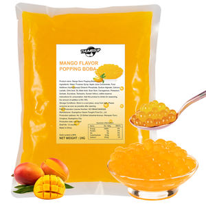 Melhor Valor 1kg Manga Estourando Boba Chá Suplemento Tapioca Pérolas Milk Tea Shop Equipamentos Acessório - Product Image 2