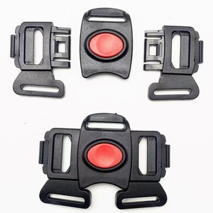 Plastic Baby Car Seat Buckle <b>Set</b> 5 Point Harness Adjustable Clip For Infant Safety Seat Accessories - Product Image 2