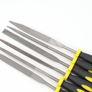 Juego de Limas de Madera Pacha Tools, 6 Piezas, Juego de Limas de Acero <span class=keywords><strong>para</strong></span> Trabajar la Madera, Juego de Fresas Rotatorias, Mini Lima <span class=keywords><strong>para</strong></span> Trabajar la Madera - Product Image 4