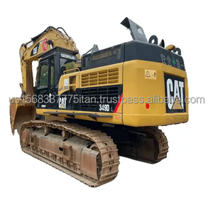 รถขุดมือสอง Caterpillar CAT349 สภาพใหม่ 90% ราคาถูก รถขุด CAT Caterpillar 349 มือสอง - Product Image 1