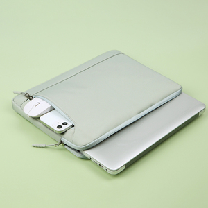 Funda para portátil <span class=keywords><strong>13</strong></span> 14 15 <span class=keywords><strong>pulgadas</strong></span> para Huawei Xiaomi Macbook HP Thick Liner Anti-shock Slim Portable Laptop Bag - Product Image 3
