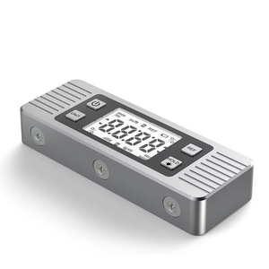 Medidor de ángulo magnético digital de 90 grados, inclinómetro, buscador de nivel, regla transportadora para herramientas de corte y formación - Product Image 3