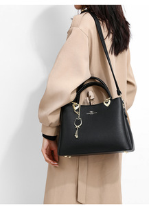 Fashion New Designer Crossbody <b>Bags</b> High Quality PU Leather Shoulder Messenger <b>Bag</b> Casual Totes Luxury Women Handbags and Purses - Product Image 6