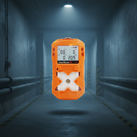 Analizador de Gases Portátil X40, Detector de 4 Gases CH4 O2 H2S CO, Detector de Monóxido de Carbono con Alarma, Precio de Fábrica