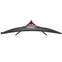 Écran de coiffure incurvé 34 pouces 4K 75Hz 21:9 IPS noir levage et rotation ordinateur de bureau bureau édition moniteur LCD