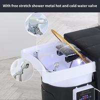 Vente en gros de fauteuil de massage moderne japonais TX15 avec station de lavage et shampooing thaïlandais