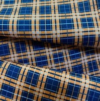 Tissu tissé FR 6,5 oz léger ignifuge CAT2 protection contre les arcs électriques motifs personnalisés imprimés sergé 100 % coton NFPA 2112