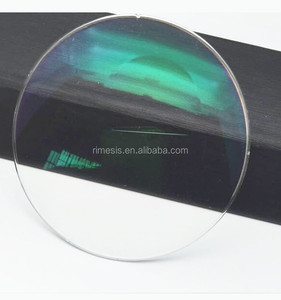 1,56 Anti Blue Ray Lentes ópticas Resina oftálmica Graduadas Anteojos de corte azul de - Product Image 1