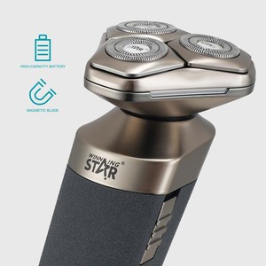 เครื่องโกนหนวดไฟฟ้า WinningStar รุ่น ST-5841 ใบมีดสามใบ กันน้ำ IPX6 ชาร์จแบบ Type-C สำหรับผู้ชาย - Product Image 3